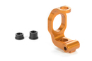 ALU C-HUB FRONT BLOCK, LEFT - 6° DEG. - ORANGE